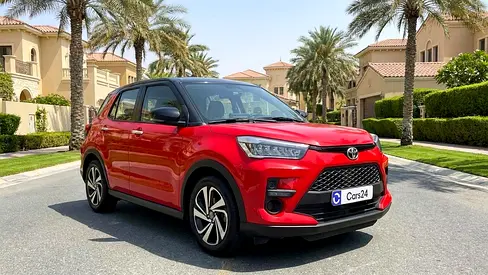 AED 768/month | 0 Downpayment | Free 3 Months Warranty | 30 Day Return | TOYOTA RAIZE 2024