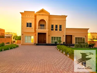 فيلا جديدة كلياً | فيلا واسعة من 5 غرف نوم مع حديق