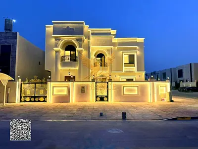 🏡 Luxury Villa for Sale in Al Zahya, Ajman | Corner Plot | 6 Master Bedrooms | Private Pool ✅ Inc