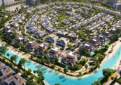 Premium 3BR Townhouse | Private Garden | Lagoon Lifestyle