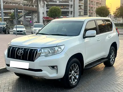 TOYOTA PRADO V6 2020 GCC