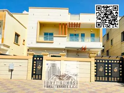 Luxury 5 Master Bedroom Villa for Rent in Al Yasmeen Ajman | Hall + Majlis |