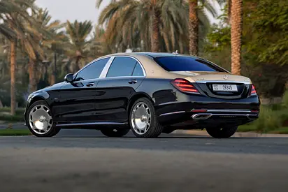 2015 Mercedes-Maybach S-CLASS 照片 10