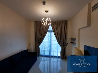شقة مفروشة بغرفة نوم واحدة | ELZ Residence Arjan | شرفة وإطلالة على المدينة