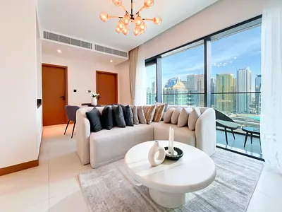 Vida Luxury 1BR with Balcony | All Bills Included + Free Parking & Wi-Fi l No Commission