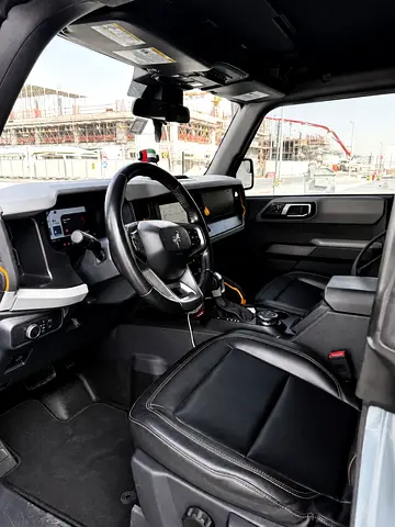 2021 FORD BRONCO photo 7