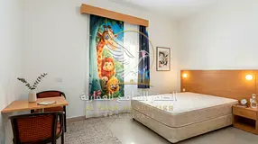Spacious studio apartment for rent in Al Butinah with a separate kitchen excellent location practica