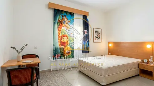 Spacious studio apartment for rent in Al Butinah with a separate kitchen excellent location practical design and comfortable living space
