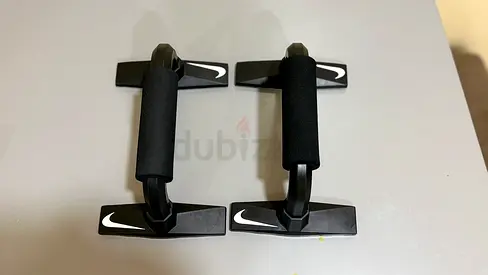 Pair of Nike Push-Up Bars with Foam Grip