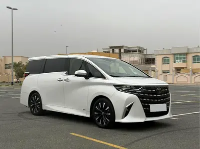 2023 Toyota Alphard Executive Lounge - Japanese Specs