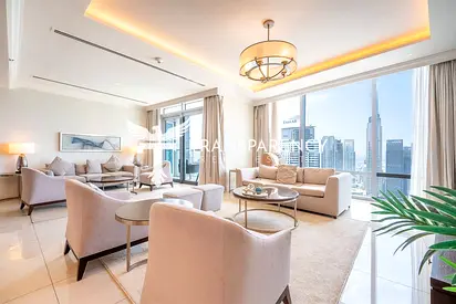 Luxury 3BR & M/R Open View on Burj & Fountain View