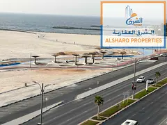 Two bedrooms and a living room - first row directly on Ajman Corniche - easy access to Sharjah, Duba