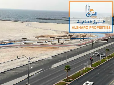 غرفتين وصالة _أول صف على كورنيش عجمان مباشرة_سهل المخرج للشارقة ودبي وطريق الشيخ محمد بن زايد