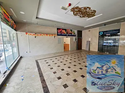 Big size shop available al nad Qasimia area rent 100k only