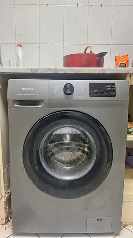 Hisense Front load washing machine 7kg