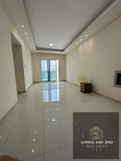 A great opportunity to rent a spacious apartment in Al Rashidiya 2, Ajman, featuring two master bedr