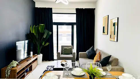 One Bedroom Spacious | Newly Furnished JVC