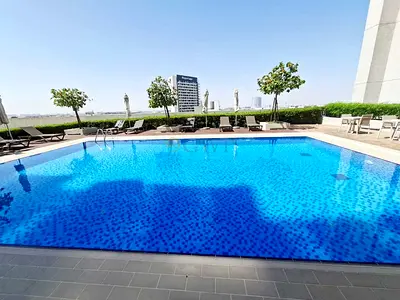 DEWA And Chiller Included |With Balcony |Six Cheqs