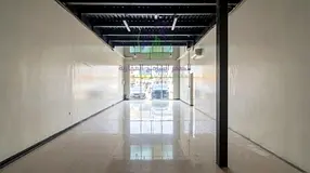 Warehouse for Rent in Industrial Area 13 with Mezzanine 25 KW Electricity 3 Offices 2 Bathrooms and