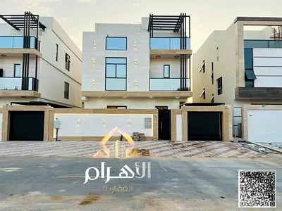Villa (with pool) for sale | Ajman | Al Helio 2 area | 5 bedrooms, majlis, 3 living rooms, roof and