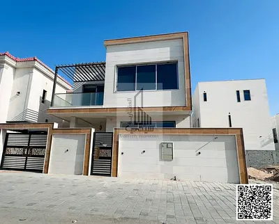 Luxury Modern Villa for Sale in Al Helio 2 – Freehold & Fees Included
