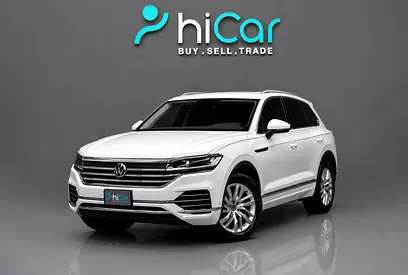 AED 2,107 p.m • 0% Downpayment • Volkswagen Touareg • 1 Year Warranty