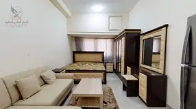 Furnished studio apartment for monthly rent clean and renovated furniture at a great price including