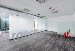 Fitted | Unfurnished | Canal and Burj khalifa View