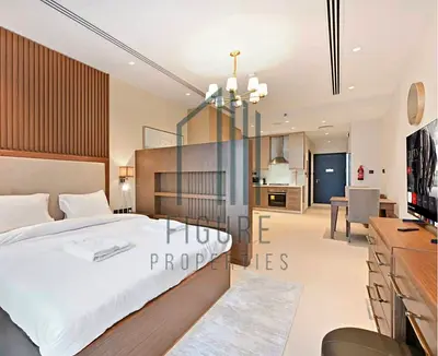 Fully Furnished Studio,Burj Khalifa View,INCLUDED ALL BILLS
