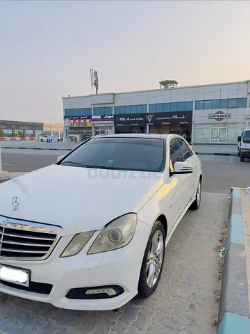 Mercedes E200 CGI
