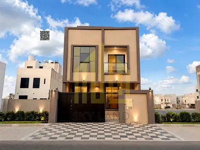 طابقين وروف_شامل رسوم التسجيل_قابل للتفاوض_تملك حر
