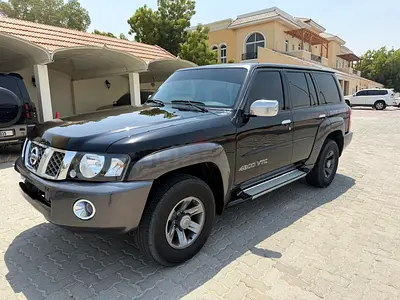 Nissan patrol supersafari