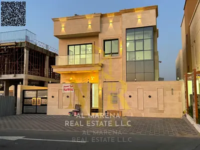 Villa for Sale in Al Amrah | 5 Master Bedrooms | Majlis & Living Hall | Modern Kitchen