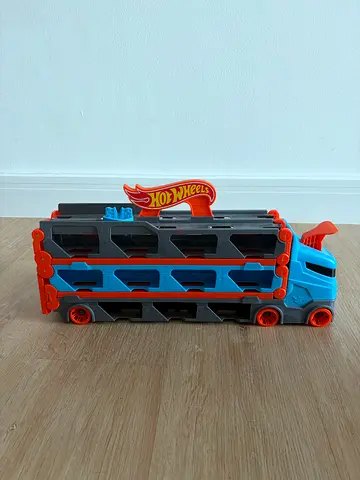Hot Wheels Mega Hauler Truck Storage