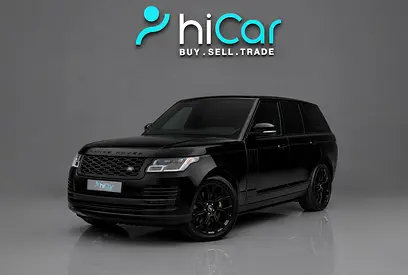 AED 4,407 P.M • 0% Downpayment • Land Rover Range Rover HSE • 1 Year Warranty