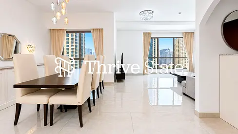Fully Upgraded | Full Marina View | Vacant Now