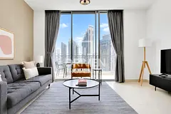 Fountain View | High Floor | Furnished Apt
