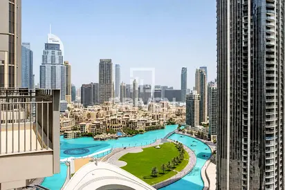 Fountain View | High Floor | Furnished Apt