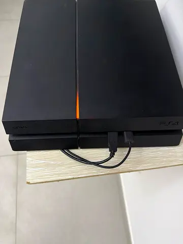 PS 4 with 8 CD,s