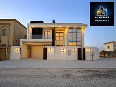 Exclusive luxury residential corner villa | 5 master bedrooms | Electricity, water and air condition