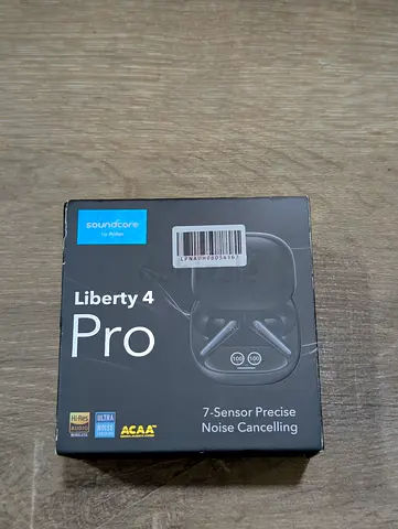 Soundcore Liberty 4 Pro Earbuds - Boxed