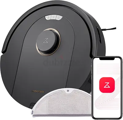 Roborock Q5 Pro Robot Vacuum Cleaner with DuoRoller Brush, 5500Pa Suction Power Fix Price