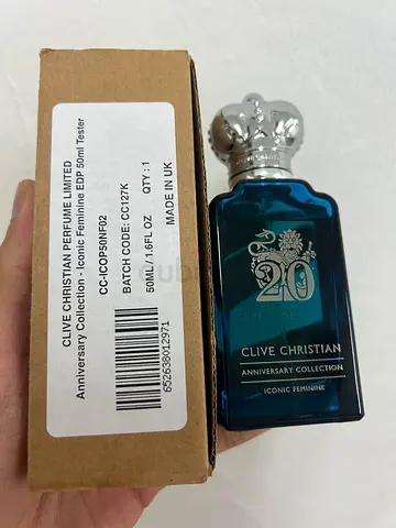 CLIVE CHRISTIAN ICONIC FEMININE 50ML