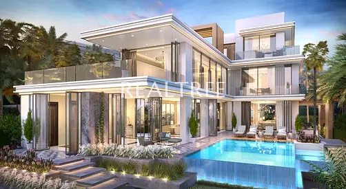 Luxury Waterfront Living | Premium 4BR Villa | Smart Investment