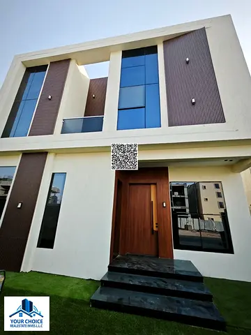 🏡 فيلا مودرن 4 غرف نوم للبيع في الزاهية – عجمان