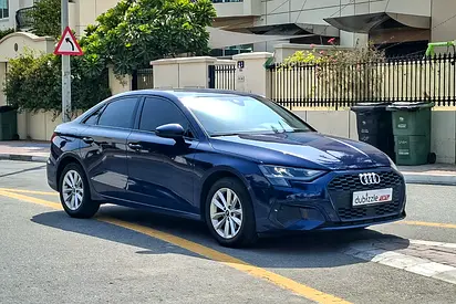 AED 1214/month | 2024 Audi A3  | GCC Specs | Ref#511039