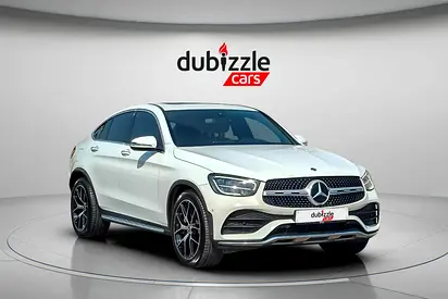 AED 1596/month | 2020 Mercedes-Benz GLC Coupe  | GCC Specs | Ref#515560