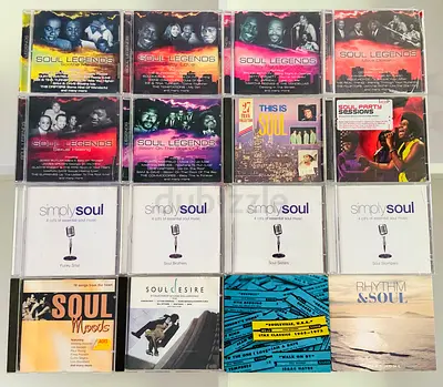 16 Soul Music CD’s