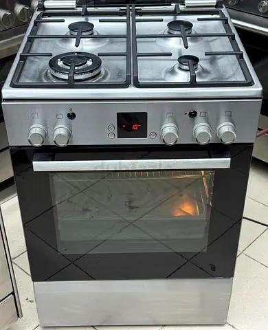 Bosch gas cooking range
