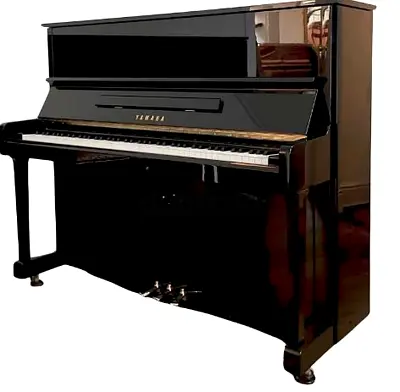 Yamaha U10BL Upright Piano - Black (Renewed)